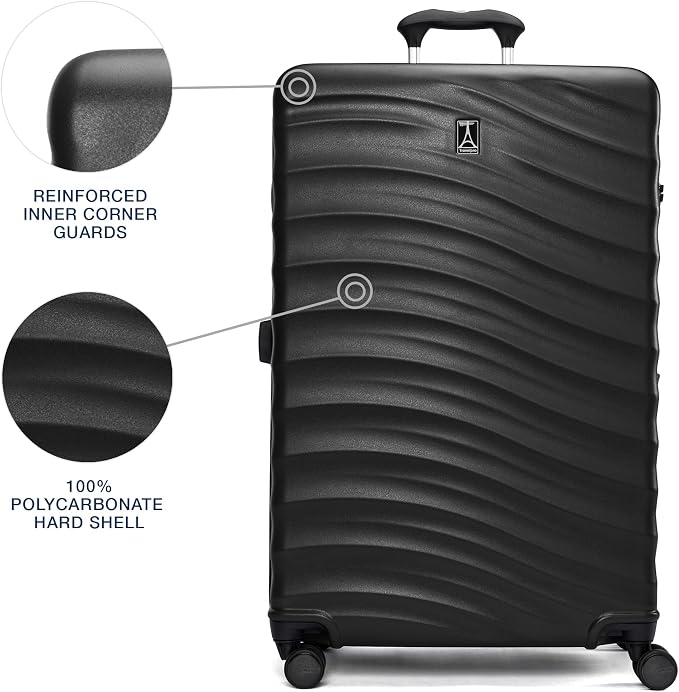 Travelpro Maxlite Air V2 Hardside Expandable Checked Luggage, 8 Spinner Wheels - Image 4