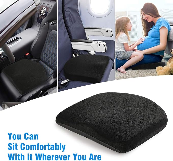 Tsumbay Memory Foam Seat Cushion, Office Soft Seat Cushion - Image 7