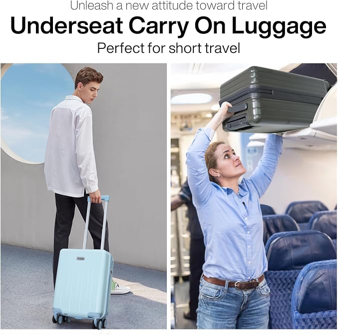 18-inch Carry-on Boarding Luggage: Equipped - Image 2