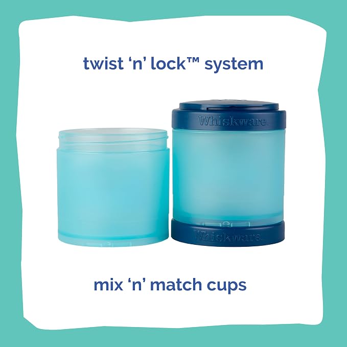 Whiskware Disney Pixar Stackable Snack Containers - Image 3