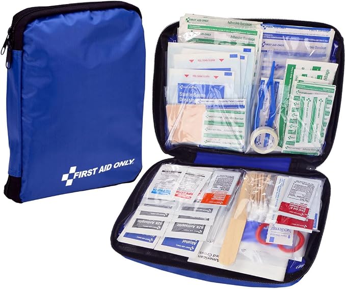 First Aid Only 299 Piece All-Purpose Emergency First Aid Kit by FirstAidOnly