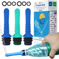 3PCS-Pack Portable Bidet for Toilet, Travel Bidet-Handheld Shattaf Bidet for by TONELIFE