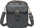 1060 Leather Crossbody Bags for Women Anti-Theft Vegan Purse by 1060BrandExperts