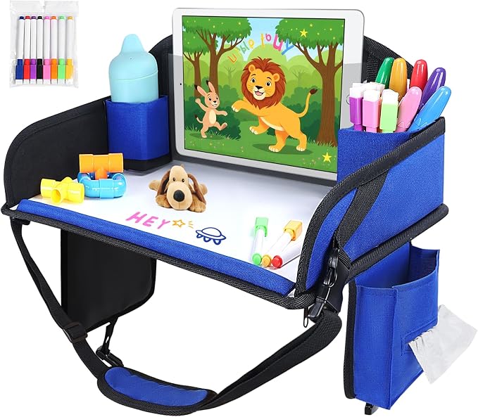 Kids Travel Tray for Airplane by Unknown