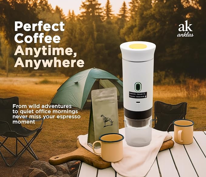3-in-1 Portable Coffee Maker – Electric Espresso Machine - Image 7