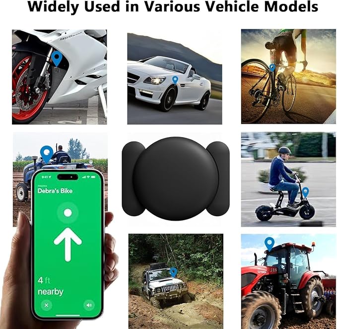 No Subscription Vehicle GPS Tracker, Portable Car GPS Tracker Work - Image 6