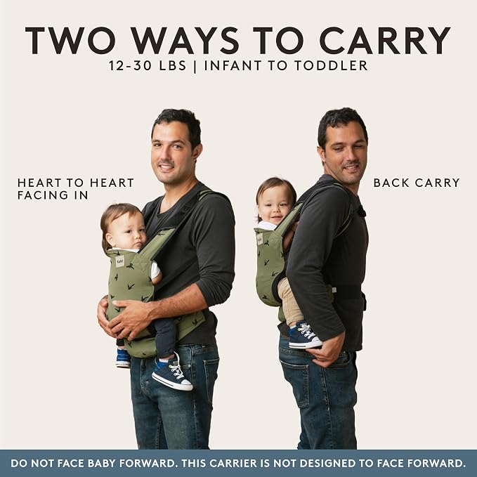 Baby Tula Lite Compact Baby Carrier, Ultra Compact and Lightweight, Convenient - Image 3
