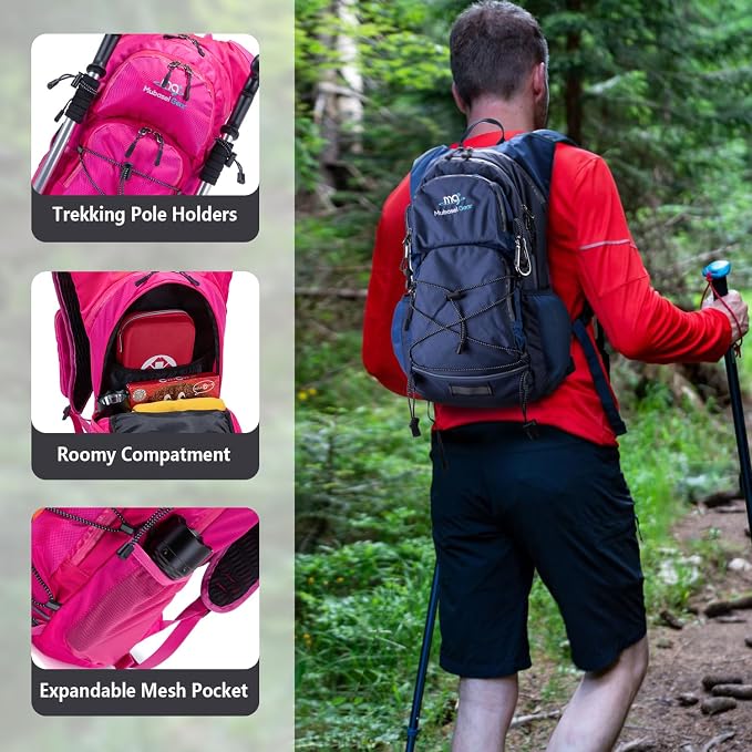 Insulated Hydration Backpack Pack - Image 3