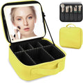 Travel Makeup Bag for Women and Makeup Artists Cosmetic Organizer Large Makeup by MORMIDTravelMakeupBag