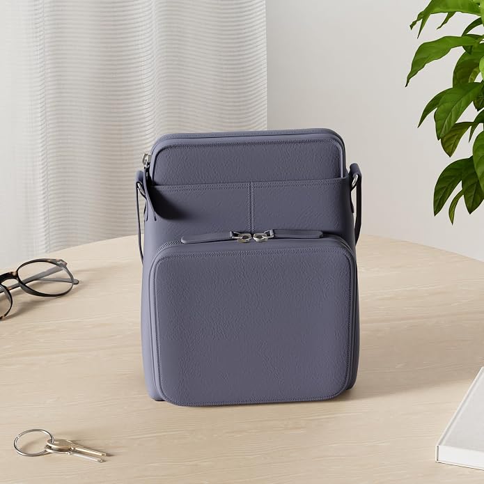 ili New York Genuine Leather Crossbody Bags - Image 2