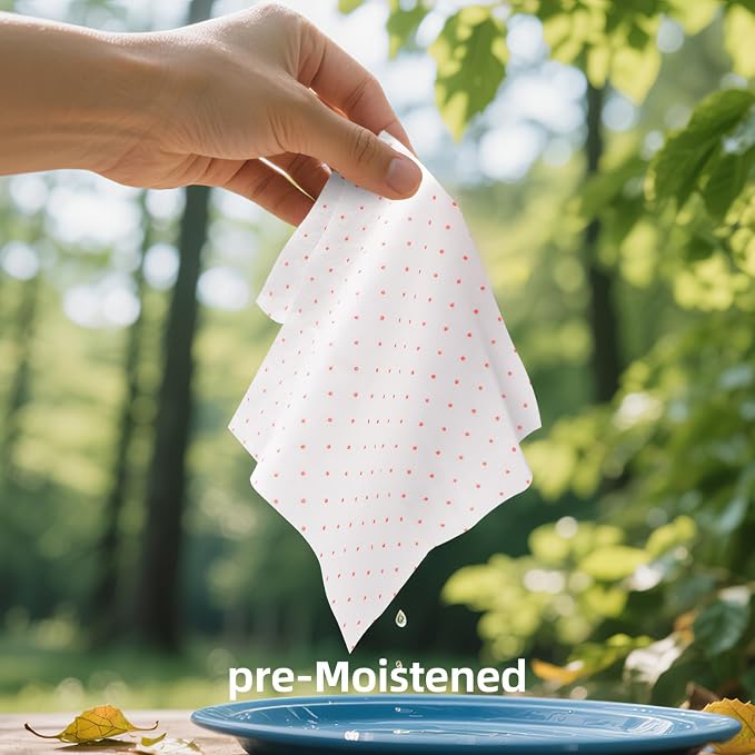 Dish Wipes Extra Thick - Image 8