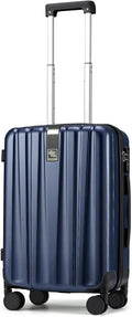 Hanke 20 Inch Carry On Luggage 22x14x9 Airline Approved Lightweight PC Hard by Hanke
