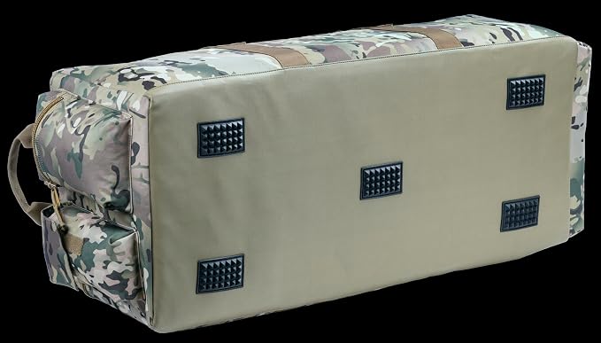 Large Military Duffle Bag Tactical Gear Load Out Bag Deployment Cargo Bag - Image 6