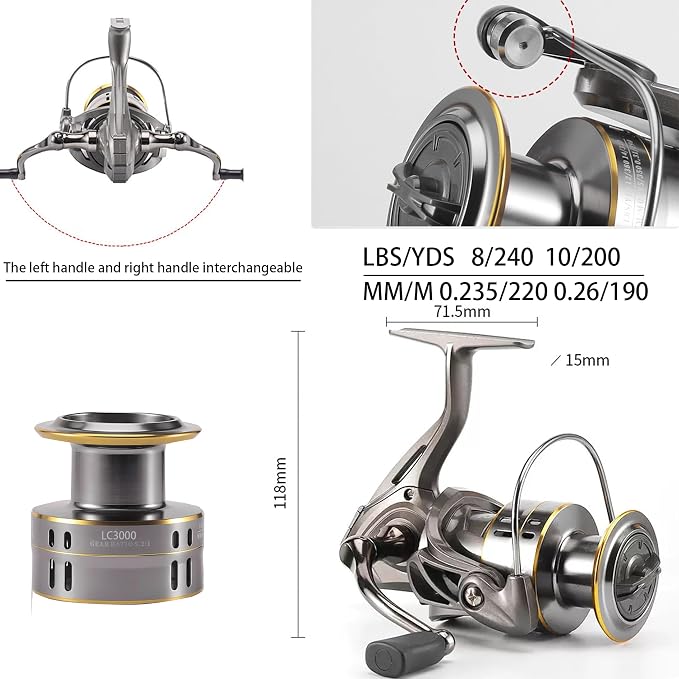 Fishing Rod, Telescopic Fishing Rod and Reel Combo, Collapsible Travel Fishing - Image 4