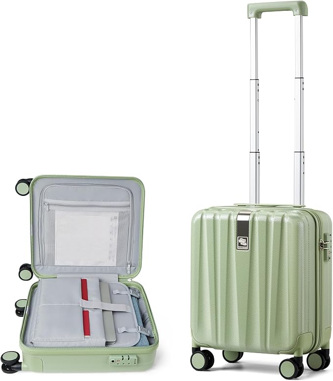 Hanke 16 Inch Underseat Carry on Luggage by Hanke