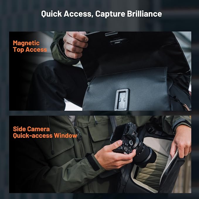 PGYTECH OneGo 2 Camera Backpack 20L - Image 7