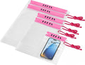 HEETA 5-Pack Clear Waterproof Dry Bag, Water Tight Cases Pouch Dry Bags by HEETA
