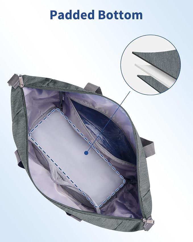 Narwey 18x14x8 Inches Travel Bag Spirit Airlines Frontier Personal Item Bag - Image 6