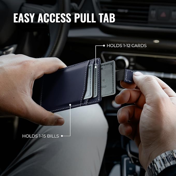 Kingly Cash Pocket Slim Wallet for Men - Image 4