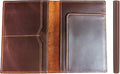 STAR VISTA Albatross Leather Travel Passport Holder, Minimalist Design by STARVISTA
