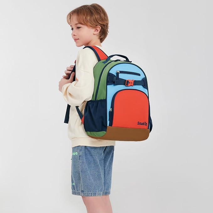 Lightweight Kids Backpack for School Kindergarten Elementary Backpacks for Boys - Image 2