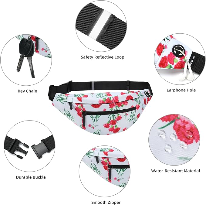 MAXTOP Large Crossbody Fanny Pack - Image 4