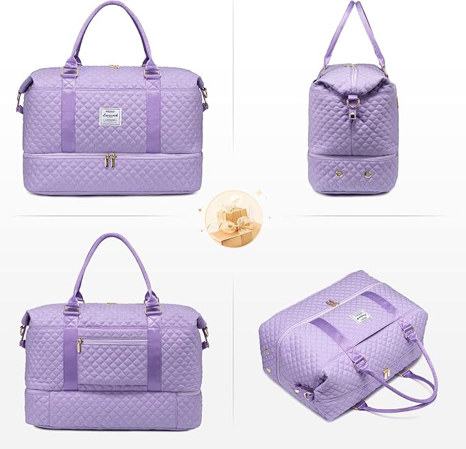 LOVEVOOK Travel Duffle Bag, Weekender Bags - Image 9