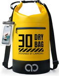 Lamicall Dry Bag Waterproof Backpack - 5L/10L/20L/30L/40L Roll Top Waterproof by Lamicall
