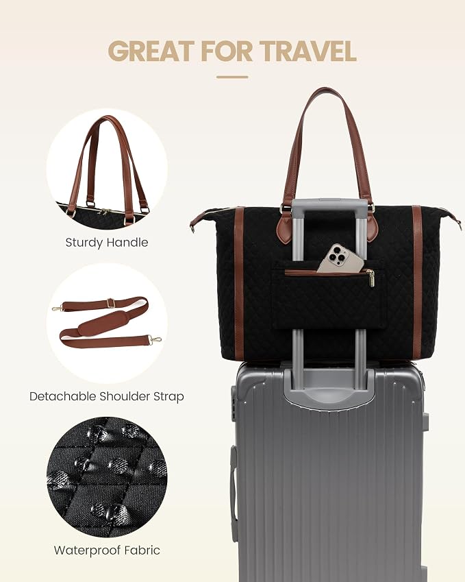 LOVEVOOK 4-in-1 Travel Weekender - Image 5