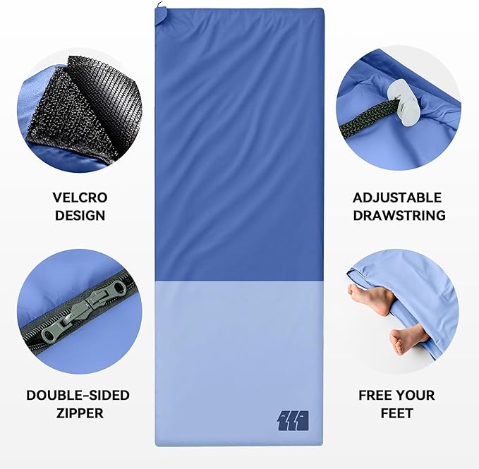 Ultralight Warm Weather Sleeping Bag - Image 8
