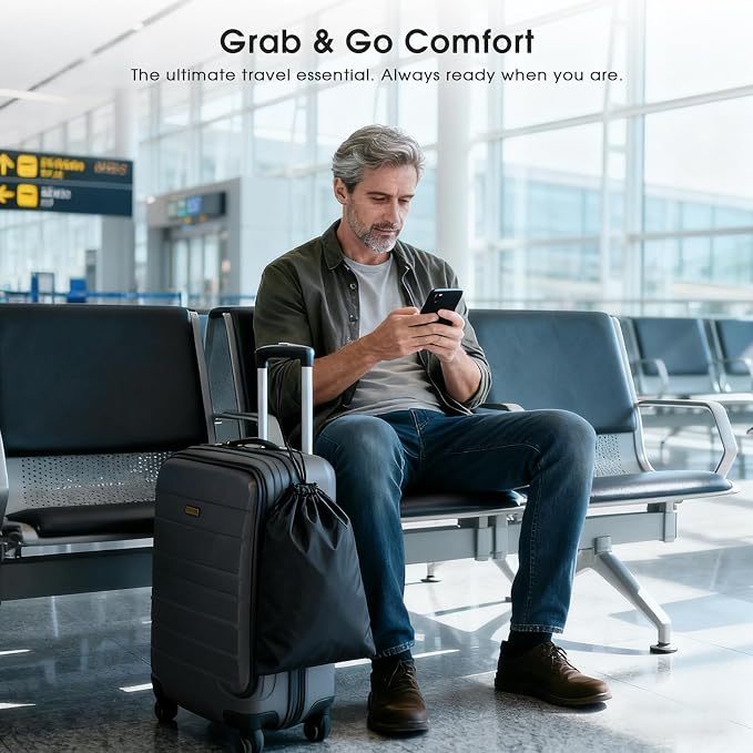 3D Inflatable Seat Cushion for Airplane Travel - Image 3