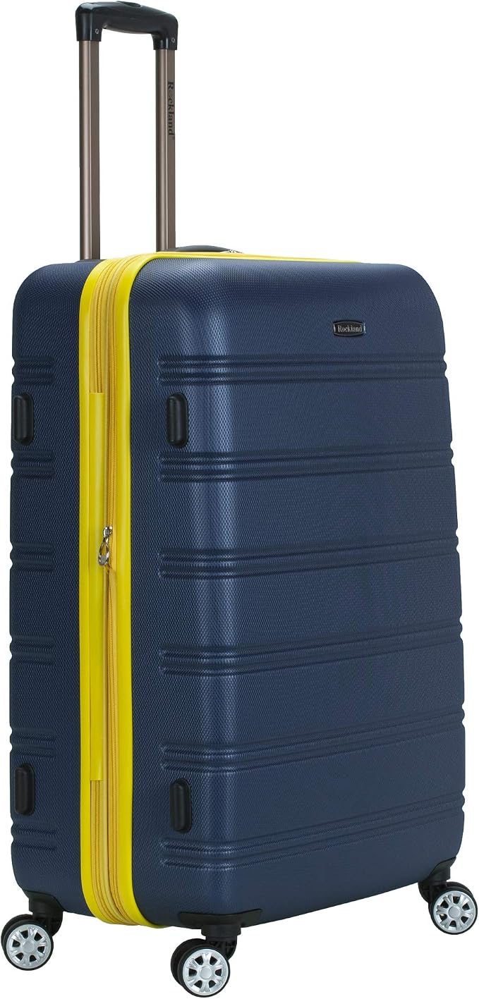 Rockland Unisex Adults Melbourne Hardside Expandable Spinner Wheel Luggage - Image 12