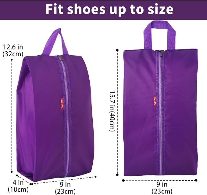 6pcs Portable Shoe Organizer, Travel Pouches - Image 3