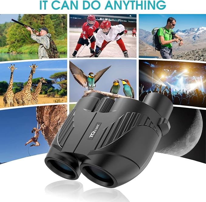 20x25 Binoculars for Adults and Kids, High Power Easy Focus Compact Binoculars - Image 7