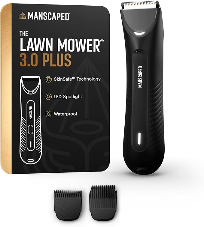 MANSCAPED® The Lawn Mower® 3.0 Plus Groin & Body Hair Trimmer – Updated by MANSCAPED