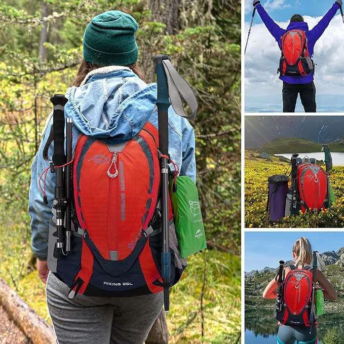 INOXTO Small Hiking Backpack - Image 6