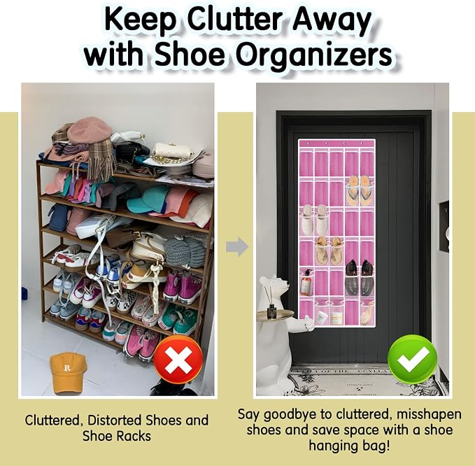 Over the Door Shoe Organizer - Image 7
