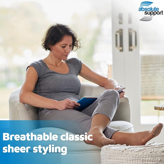 Made in USA - Sheer Compression Stockings - Image 6