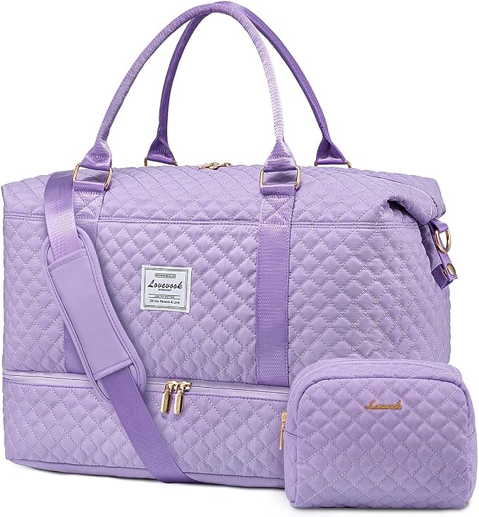 LOVEVOOK Travel Duffle Bag, Weekender Bags by LOVEVOOK