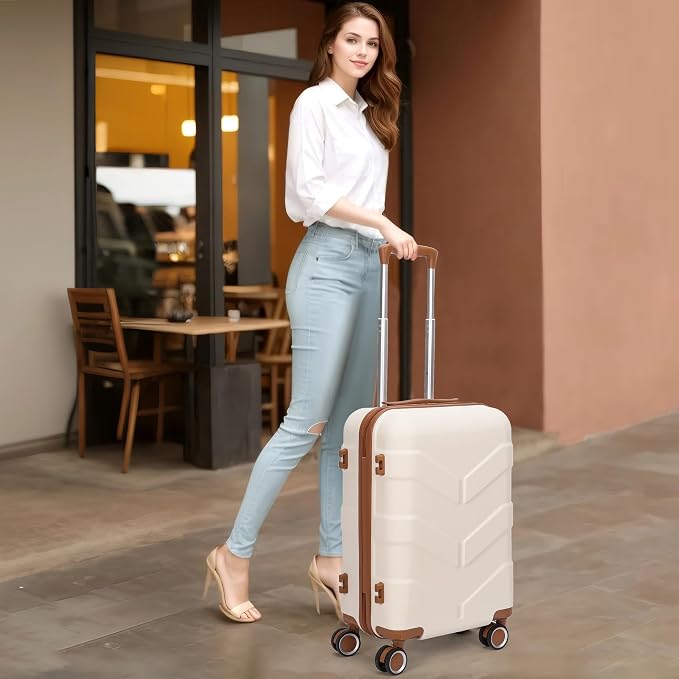 Hardside Carry On Luggage 22x14x9 Airline Approved - Image 2