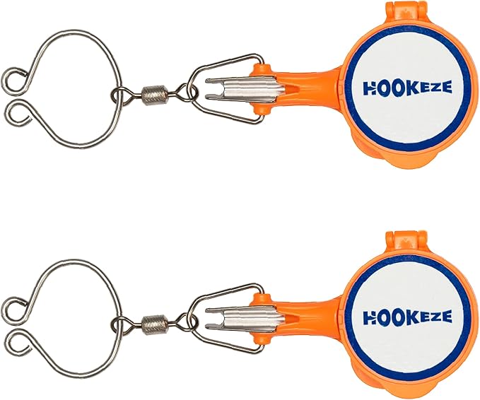 HOOK-EZE Fishing Knot Tying Tool | Protect from Fish Hooks | Tie Fishing Knots by HOOK-EZEFISHINGQUICKKNOTTOOL