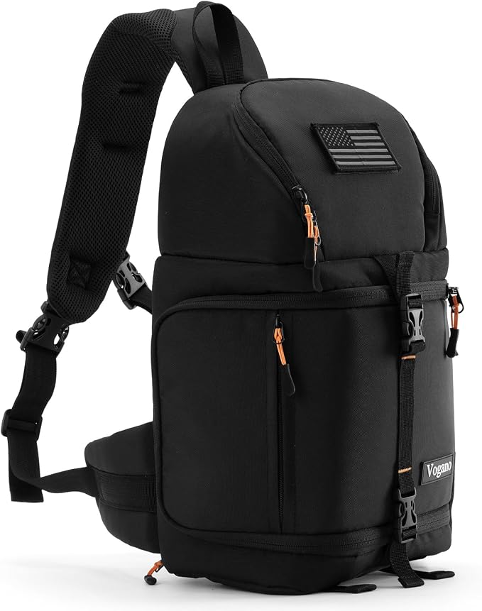 Camera Sling Bag for Photographers by Vogano