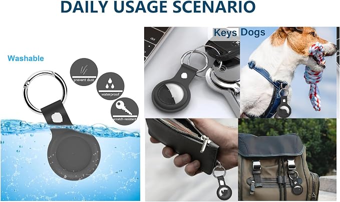 Key Finder, Works with Find My, Sound Location, Key Locator Tracker - Image 3