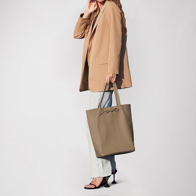 Italian Calf Leather Tote for Women - Image 6