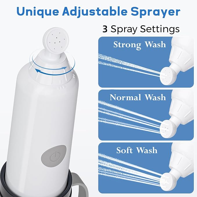 BIGCOW Portable Travel Bidet, Electric Bidet - Image 3