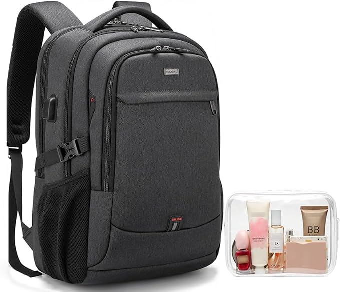 DUSLANG 17 Inch Laptop Backpack by DUSLANG