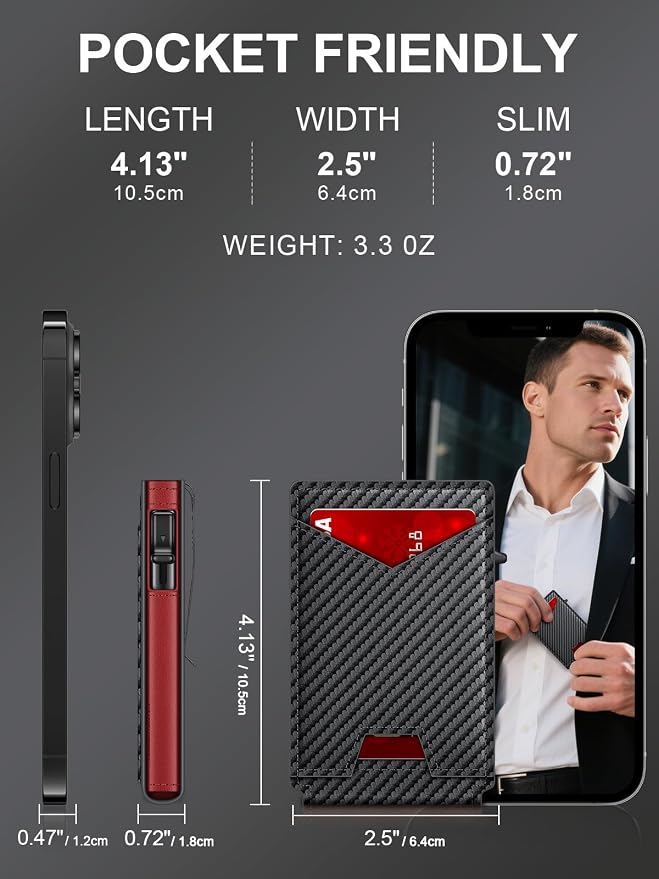 Wallet for Men RFID Wallet - Image 6