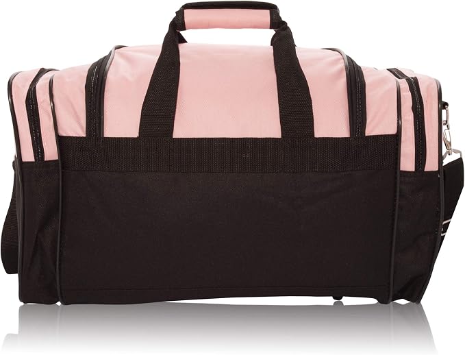 DALIX 17" Blank Duffle Bag Duffel Bag Travel Size Sports Durable Gym Bag - Image 4