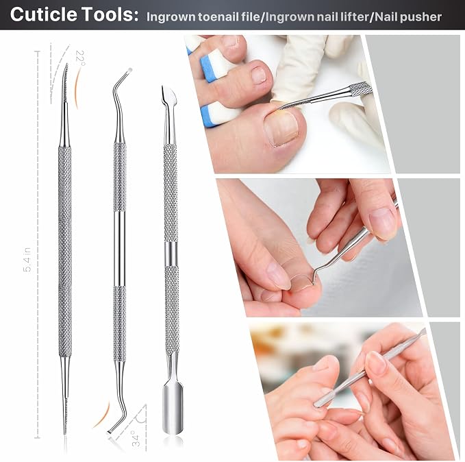 Toenail Clippers for Seniors Thick Toenails, Toe Nail Clippers Adult Thick - Image 5