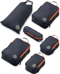Compression Packing Cubes Set for Travel by TRIPPEDTravelGear